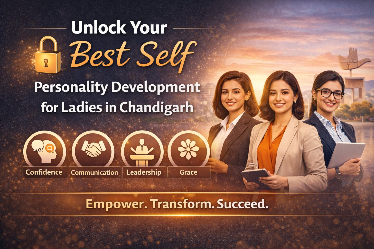 Unlock Your Best Self: Personality Development for Ladies in Chandigarh