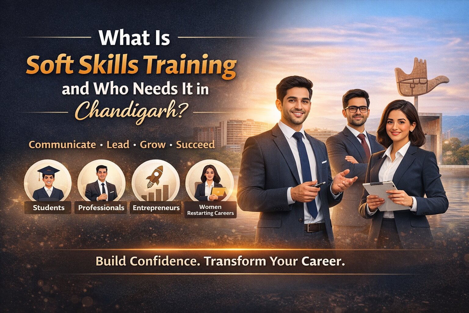 What Is Soft Skills Training and Who Needs It in Chandigarh?