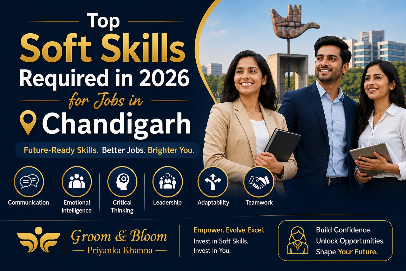  Top Soft Skills Required in 2026 for Jobs in Chandigarh 