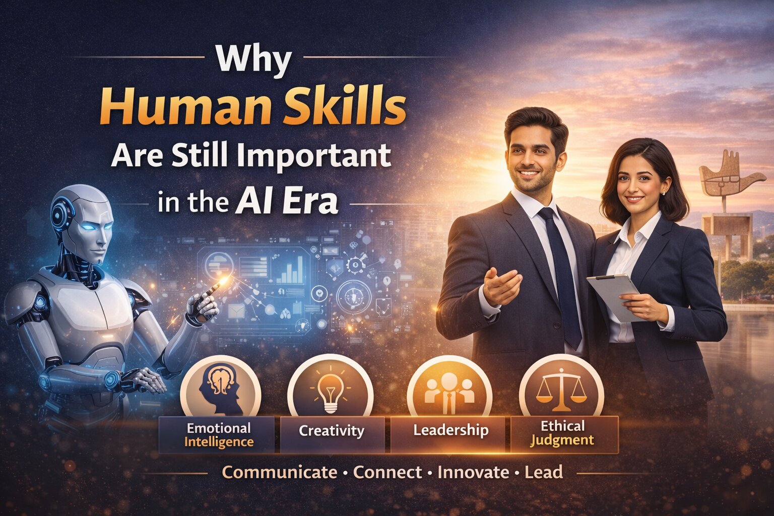 Why Human Skills Are Still Important in the AI Era