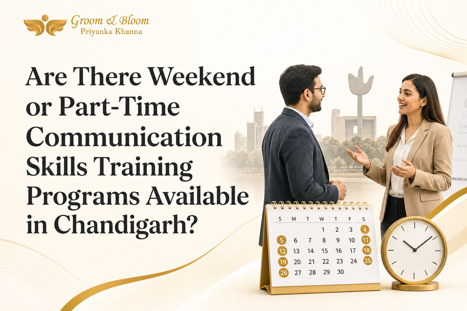 Are There Weekend or Part-Time Communication Skills Training Programs Available in Chandigarh? 