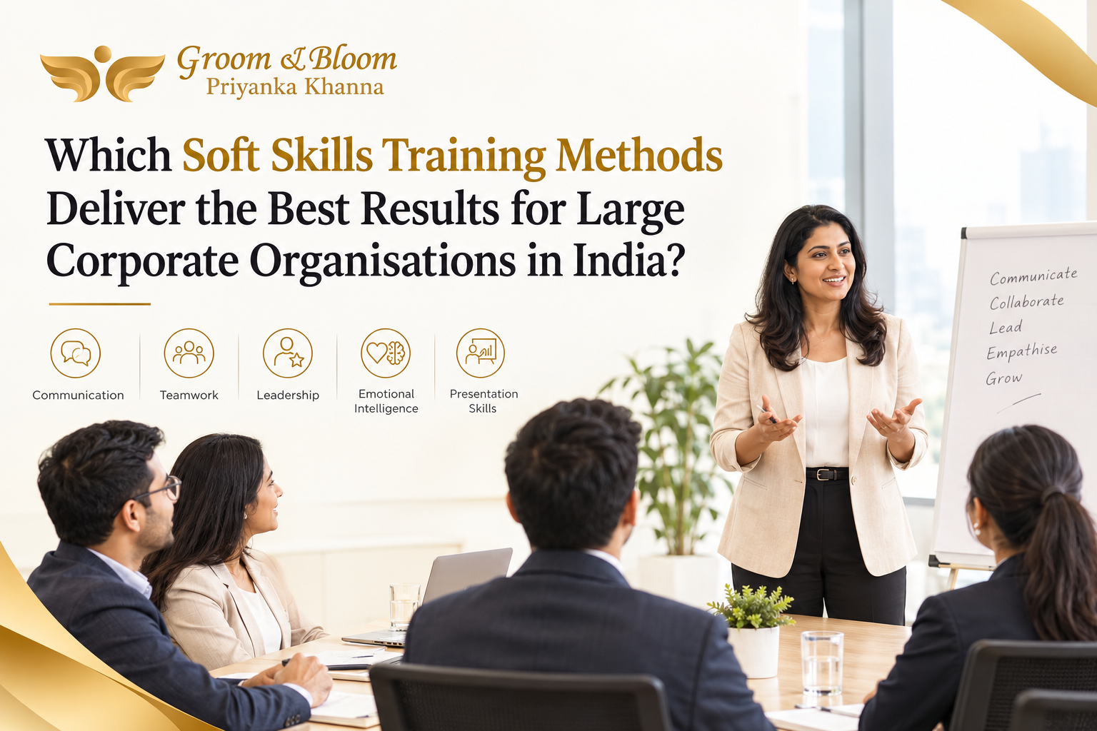 Which Soft Skills Training Methods Deliver the Best Results for Large Corporate Organisations in India? 